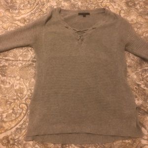 Criss Cross front sweater